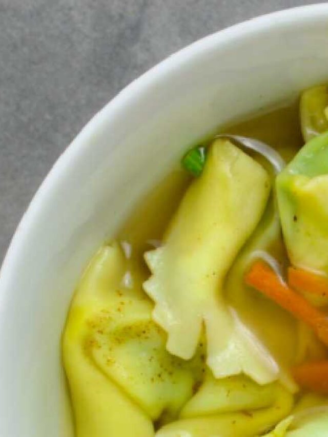 wonton soup