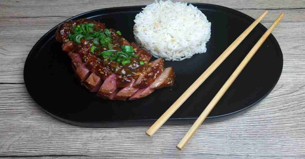 Teriyaki Duck Breast