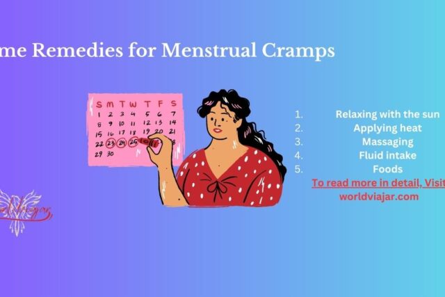 Home remedies for menstrual cramps