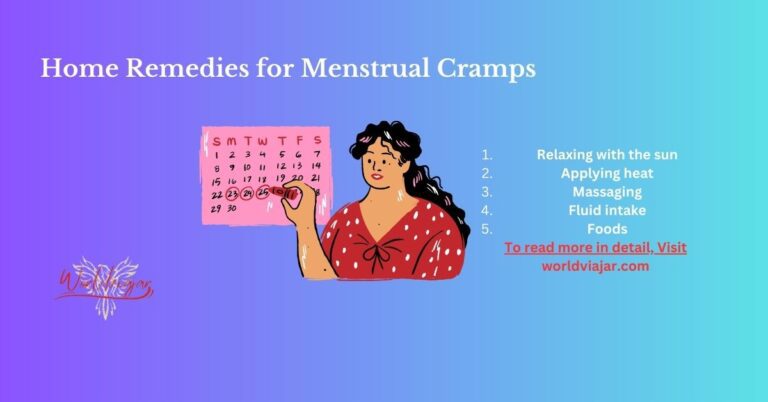 Home remedies for menstrual cramps