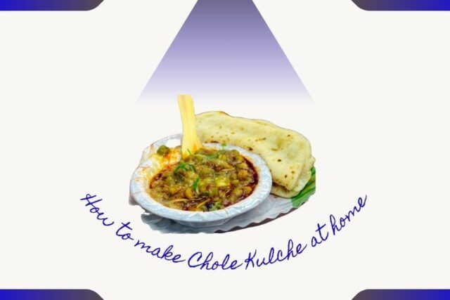 How to make Chole Kulche at home