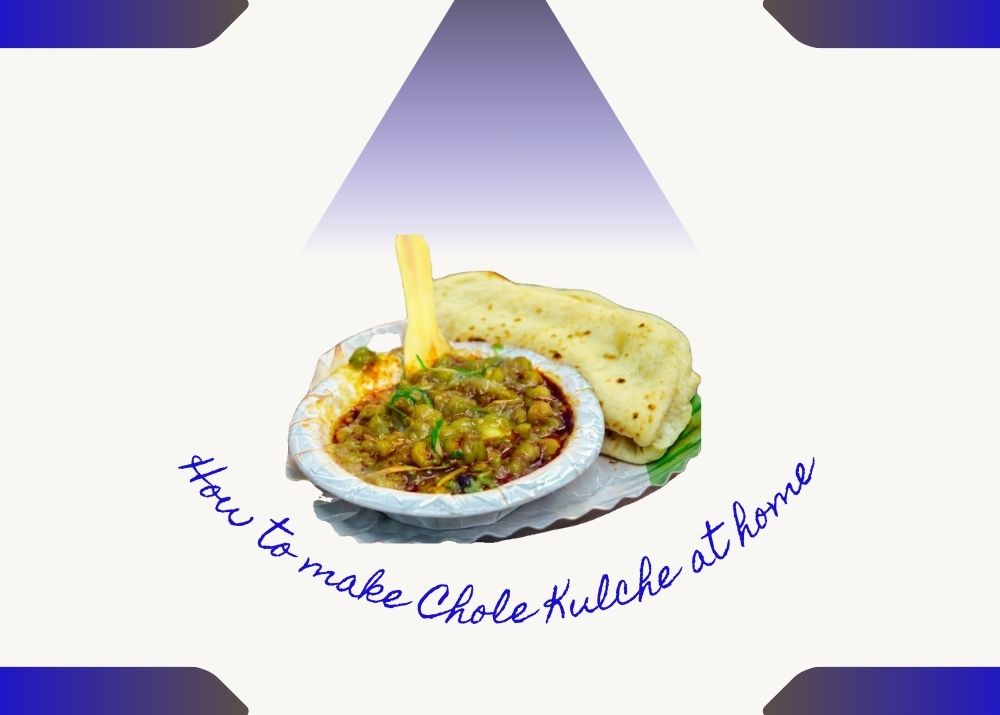 How to make Chole Kulche at home