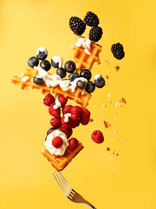 Kardashian's Favorite Food waffles