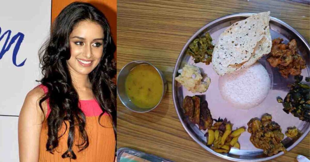 Shraddha Kapoor's favorite food