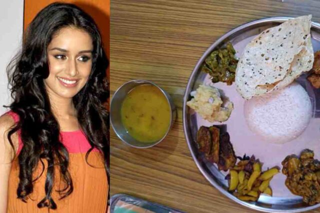 Shraddha Kapoor's favorite food