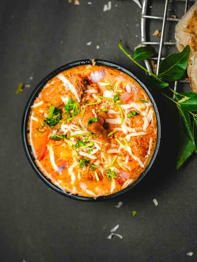 Chicken Tikka Masala From India‍ is One of the Top 10 International Dishes 