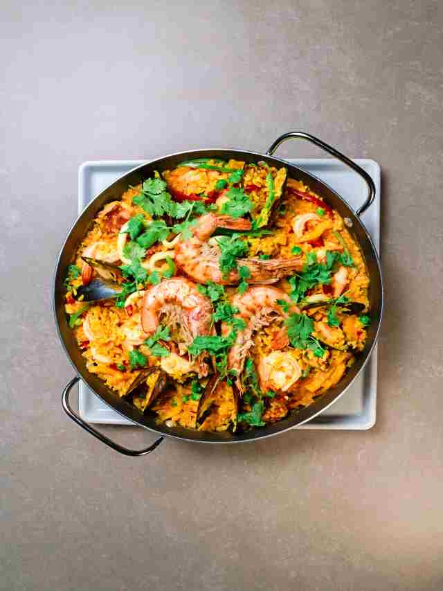 Paella From Spain Tabbouleh is One of the Top 10 International Dishes 