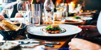 Top 10 International Dishes